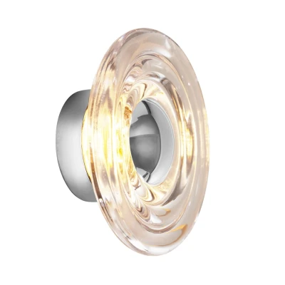 Afbeelding van Tom Dixon Press Wandlamp LED MiniØ21.5 Transparant