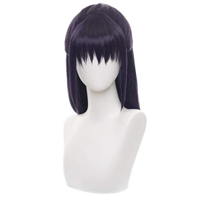Afbeelding van HIROAKIYA Iori Utahime Wig, Jujutsu Kaisen Cosplay Wig with Cap