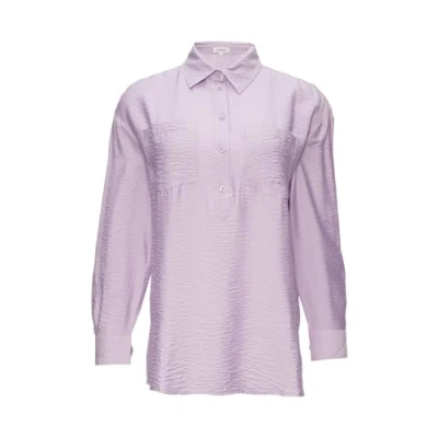 Afbeelding van s.Oliver Blouse, Dames, Maat: 42, Lavendel