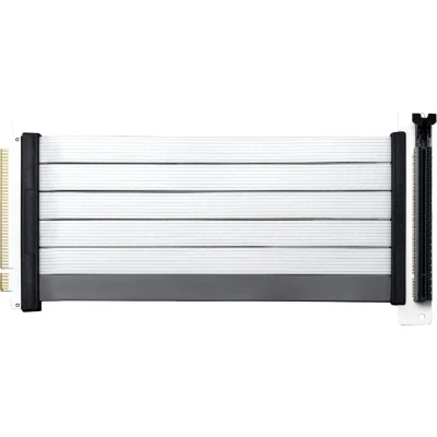 Afbeelding van CoolerMaster Riser Cable White PCIe 4.0 x16 200mm V2