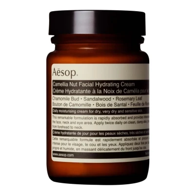 Afbeelding van Aesop Camellia Nut Facial Hydrating Cream dag en nachtcrème 120 ml
