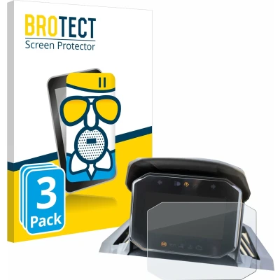 Afbeelding van BROTECT Screenprotector voor Honda ADV350 Folie Beschermfolie Beschermglas matte (3 Stuks)