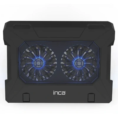 Afbeelding van INCA INC 321RX Double fan silent notebook cooler Black