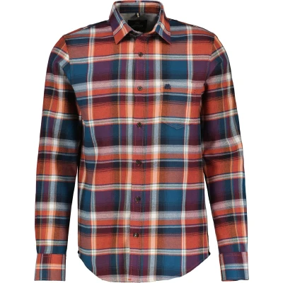 Afbeelding van Lerros Lange mouw overhemd Heren 3XL 966 SPICY ORANGE Katoen 24N1070