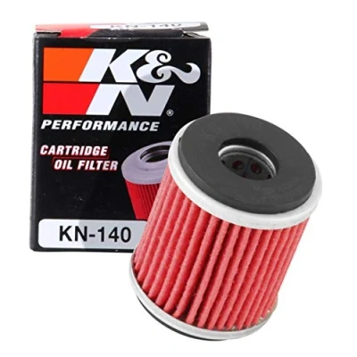 Afbeelding van K&amp;N Powersports Oliefilter Filterpatroon 38x46mm compatibel met Yamaha, Gas Gas, Husqvarna, Fantic (KN 140)