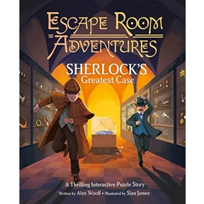 Afbeelding van Escape Room Adventures: Sherlock&#039;s Greatest Case: A Thrilling Interactive Puzzle Story