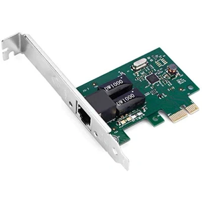 Afbeelding van BASE MC DR8111E netwerkkaart Ethernet 1000 Mbit/s ingebouwd netwerkkaarten (stroomvoorziening kabel, PCI Express, Ethernet, Mbit/s)