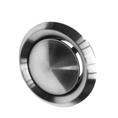Afbeelding van Afzuigventiel RVS Ø100 mm