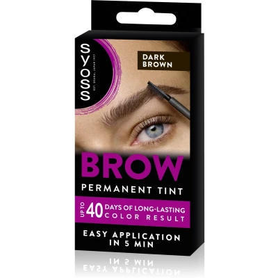 Afbeelding van Syoss Browtint Donkerbruin