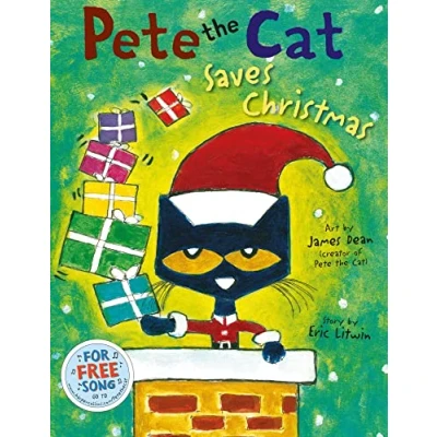Afbeelding van Pete the Cat Saves Christmas