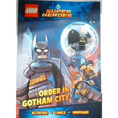 Afbeelding van LEGO® Batman™: Order in Gotham City (with Batman™ minifigure)