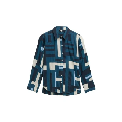 Afbeelding van Tom Tailor Overhemd blouse met patroon
