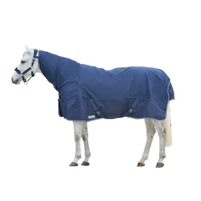 Afbeelding van Waldhausen Regendeken met Halsdeel Nightblue 155/205