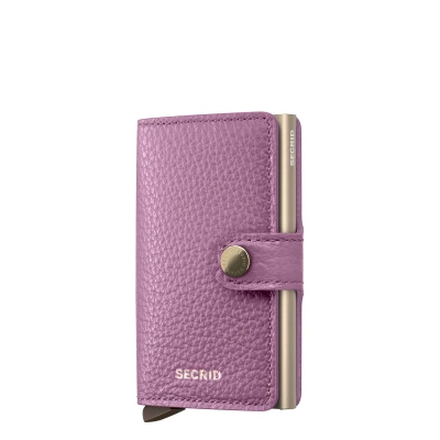 Afbeelding van Secrid Miniwallet Pebble Orchid Gratis graveren
