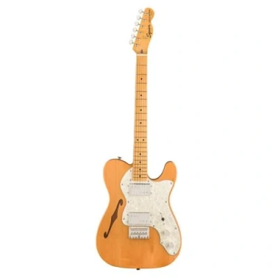 Afbeelding van Squier Classic Vibe 70s Telecaster Thinline natural