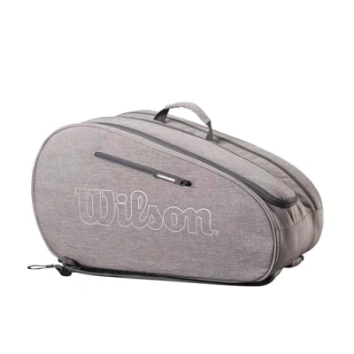 Afbeelding van Padel Tas Wilson Team Bag Grey Heather