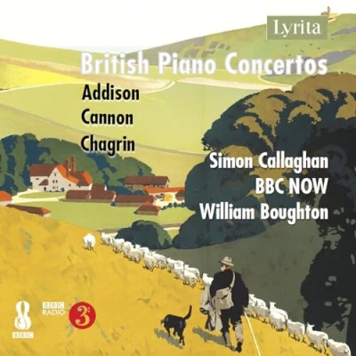 Afbeelding van Simon Callaghan, BBC National Orchestra Of Wales, William Boughton British Piano Concertos Vol. 3 (CD)