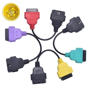 Afbeelding van Goldplay MuECUScan Mu ECU Scan OBD2 Adapter Kabels Stekkers Set