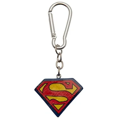 Afbeelding van DC Comics Superman Logo 3D Polyresin Sleutelhanger