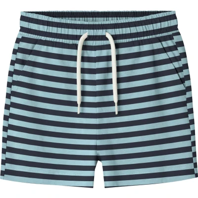 Afbeelding van Name It mini jongens short JIVAN Aquatic Regular Fit