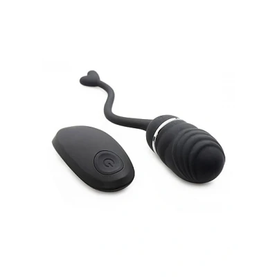 Afbeelding van O Bomb Oplaadbare Remote Control Egg Vibrator Zwart