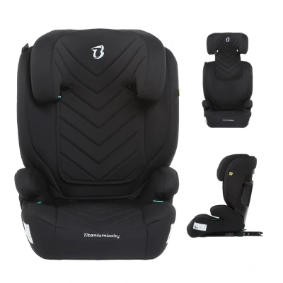 Afbeelding van Autostoel Titanium Baby Vidar i Size 2 3 Isofix Black
