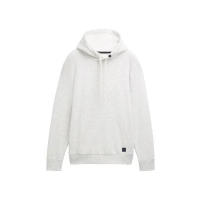Afbeelding van TOM Tailor Hoodie, Heren, Maat: Large, Weiß
