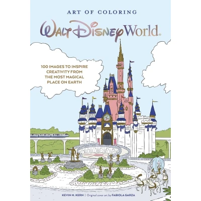 Afbeelding van Art of Coloring: Walt Disney World: 100 Images to Inspire Creativity from The Most Magical Place on Earth