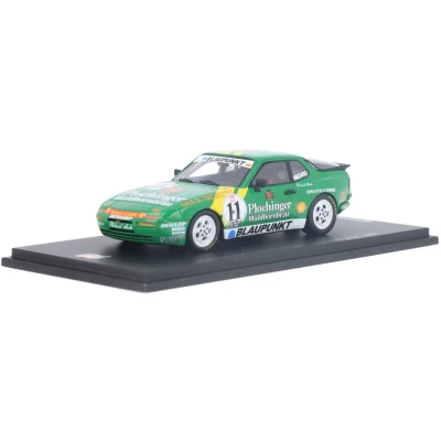 Afbeelding van Porsche 944 Turbo Spark Modelauto 1:43 1987 Roland Asch Max Moritz Motorsport SG621