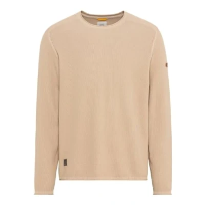 Afbeelding van camel active AUS Organic Trui, Heren, Maat: 3XL, Sand