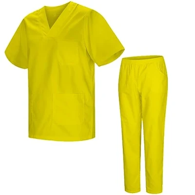 Afbeelding van MISEMIYA Gezondheidsuniformen BZ 817 8312 XS, Geel, XS