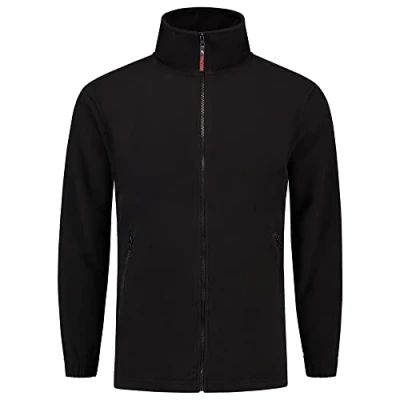 Afbeelding van Tricorp Sweatervest Fleece Zwart Maat M