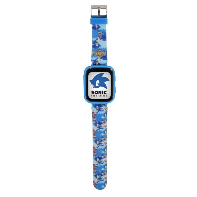 Afbeelding van Lexibook DMW070SN, Sonic The Hedgehog, Selfie horloge, HD touchscreen, 720p camera, MP3 speler, Ingebouwde luidspreker, Dictafoon, Stappenteller, 5 games