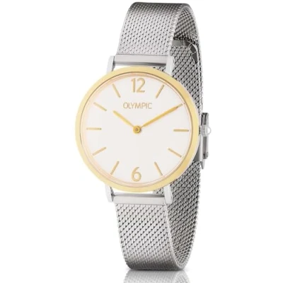 Afbeelding van Olympic OL66DSS019B SANNE Horloge Staal Bico