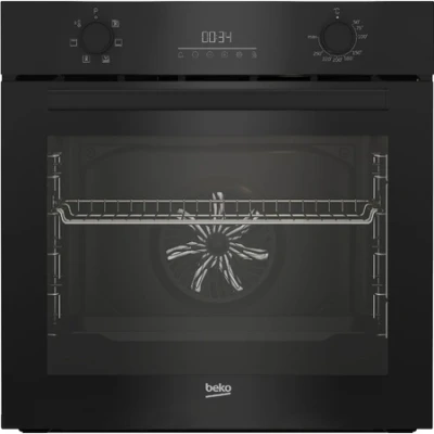 Afbeelding van Beko BBIES17300B Inbouw oven Zwart solo Inhoud: 72 Liter