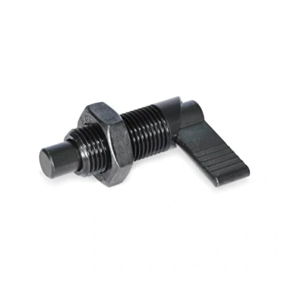 Afbeelding van Ganter Normelemente GN 612 10 M20 AK vergrendeling, gepolijst, schroefdraad d2: