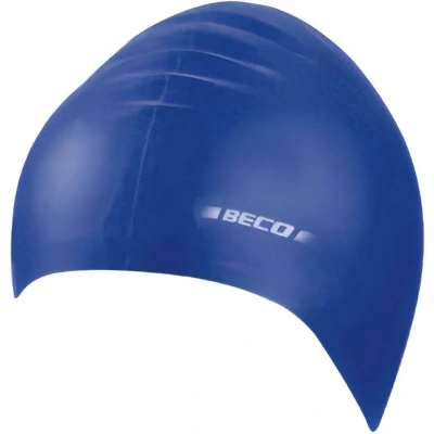 Afbeelding van Latex badmuts blauw voor volwassenen Zwembad badmutsen
