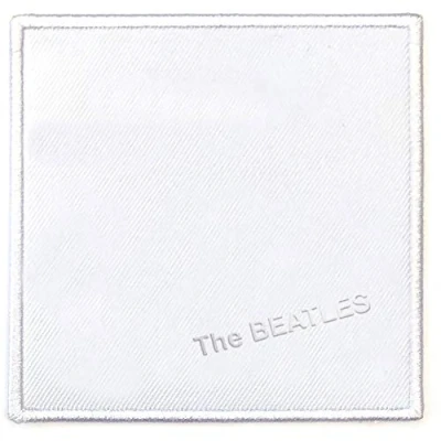 Afbeelding van The Beatles Patch White Album Cover