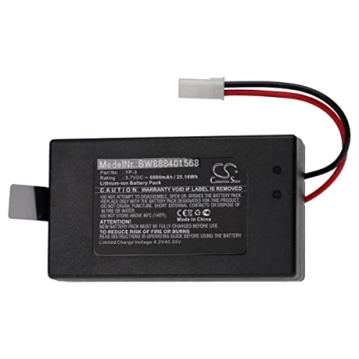 Afbeelding van vhbw Accu compatibel met Yuneec ST10 Chroma Ground Station, YP 3 Blade modelbouw (6800mAh, 3,7V, Li Ion)