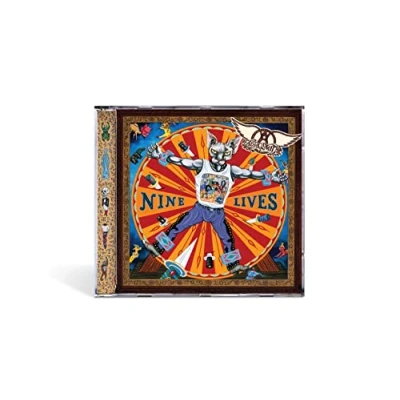 Afbeelding van Aerosmith Nine Lives (CD) (Reissue)