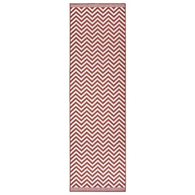 Afbeelding van Dubbelzijdig vloerkleed Palma Terra 80x350cm Meerkleurig 123vloerkleed.nl is de online webshop voor vloerkleden en woonaccessoires.