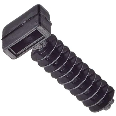 Afbeelding van Sysfix 3530802 pluggen TBR, zwart, 8 mm, 100 stuks