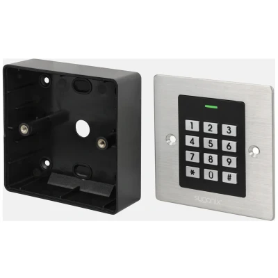 Afbeelding van Sygonix SY 6097866 Codetoetsenbord met RFID Inbouw (in muur) 12 V/DC, 18 V/DC IP66