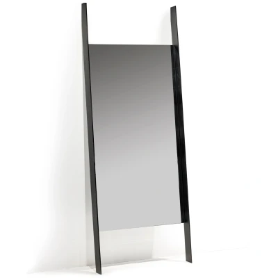 Afbeelding van Serax Mirrors By Bea Mombaers Spiegel 200x80 Zwart