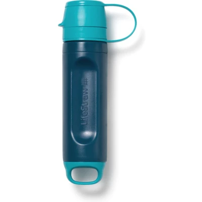 Afbeelding van Lifestraw Peak Series Solo Individueel waterfilter voor wandelen, kamperen, reizen, survival. Verwijdert bacteriën, parasieten en microplastics, Blue Raspberry
