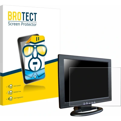 Afbeelding van BROTECT Screenprotector voor SDC Touchscreen TFT (15&quot;) Folie Beschermfolie transparant