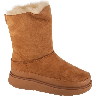 Afbeelding van FitFlop Gen ff Short GO9 A69, Vrouwen, Bruin, Laarzen, maat: 37,5