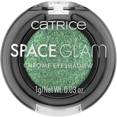Afbeelding van Catrice Space Glam Chrome Eyeshadow, langhoudend, snel resultaat, hooggepigmenteerd, glanzend, intensief (1g)