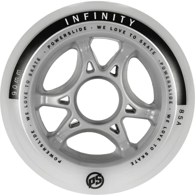 Afbeelding van Powerslide Wiel voor inlineskates Infinity Fitness 4 Pack (set, stuks)