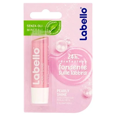Afbeelding van LABELLO Pearly Shine 24H Hydraterende lippen 5,5 ml